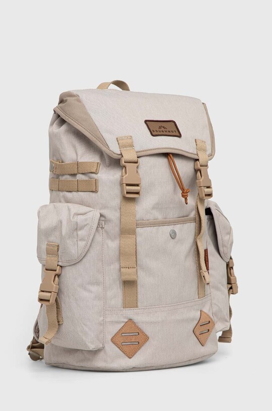 Doughnut plecak Grounder Happy Camper D394HA.0009 beżowy ZA00