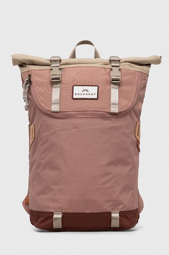 Σακίδιο πλάτης Doughnut Christopher υφασμάτινο ροζ D194JG.0025