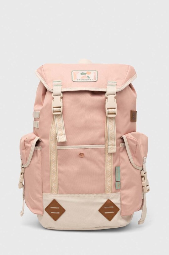 Σακίδιο πλάτης Doughnut Grounder Dreamwalker υφασμάτινο ροζ D394DW.0088