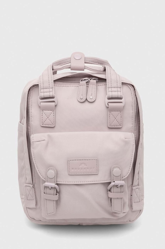 Σακίδιο πλάτης Doughnut Macaroon Mini Unicorn Dream υφασμάτινο μωβ D124UD.000130