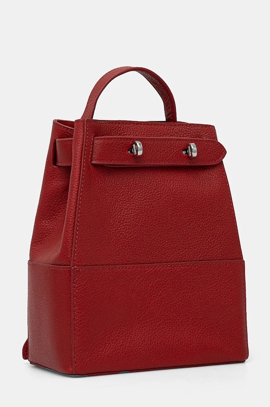 Кожаный рюкзак Silvian Heach CARACCIOLO RCP25013ZA красный ZA00