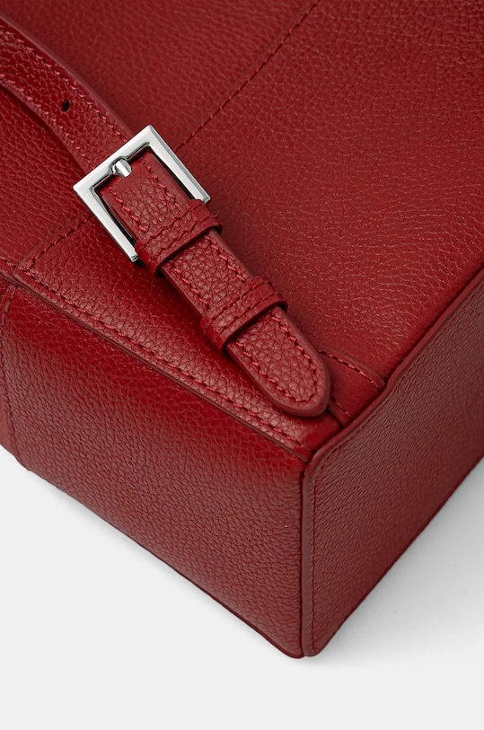 Кожаный рюкзак Silvian Heach CARACCIOLO красный RCP25013ZA