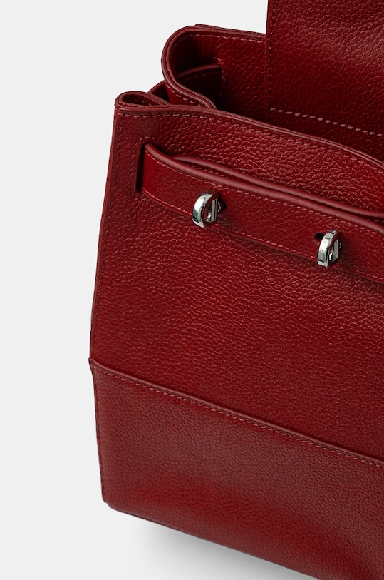 Кожаный рюкзак Silvian Heach CARACCIOLO RCP25013ZA красный