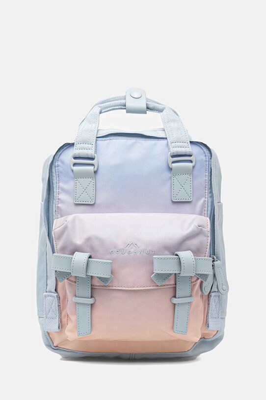Рюкзак Doughnut Macaroon Mini Sky x Ribbon узор голубой D124SRB.0073
