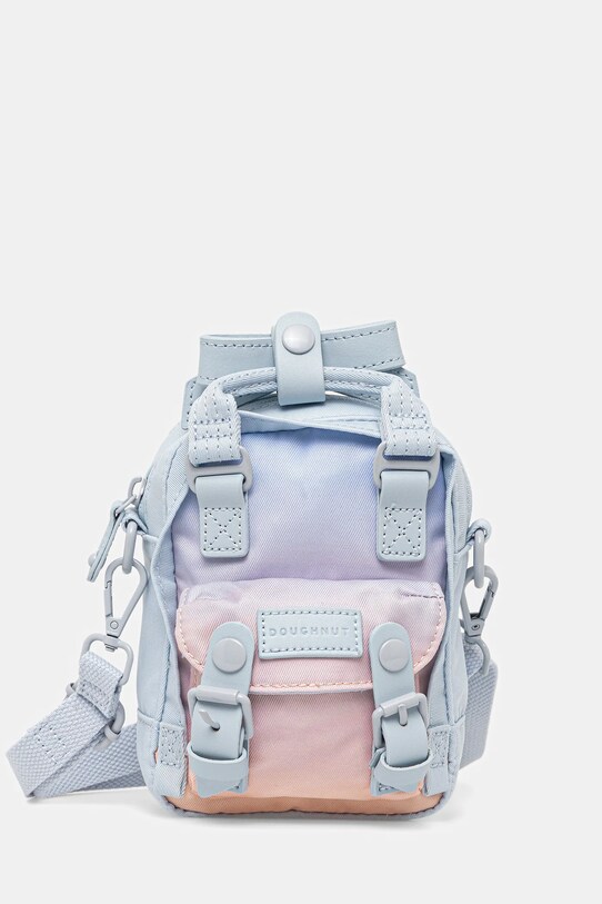 Сумка Macaroon Tiny Sky x Ribbon гладкий блакитний D226SRB.0073