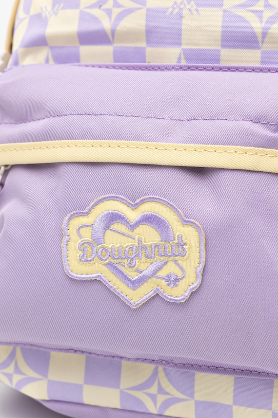 Σακίδιο πλάτης Doughnut Plus One Mini Kaleido μωβ D349MKD.000194