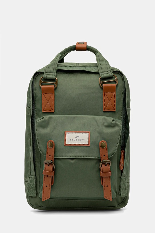 Doughnut - Hátizsák Macaroon textil zöld D010.0043