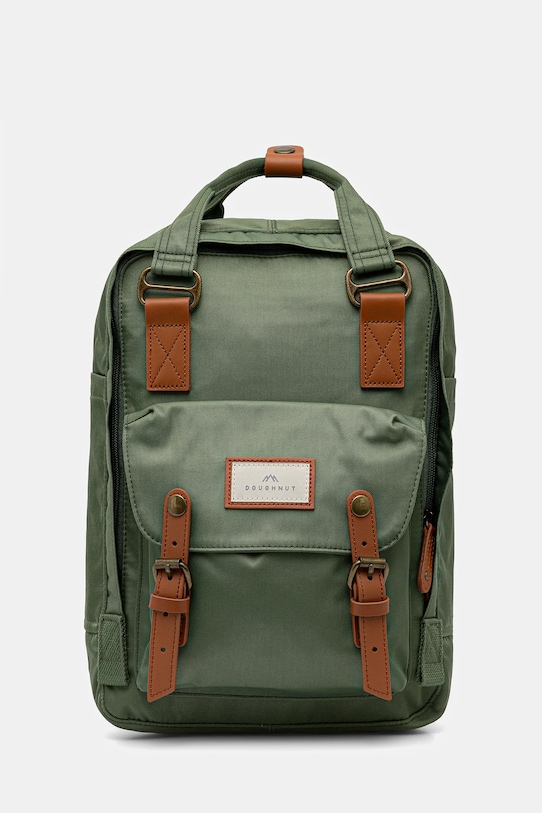 Doughnut - Σακίδιο πλάτης Macaroon υφασμάτινο πράσινο D010.0043
