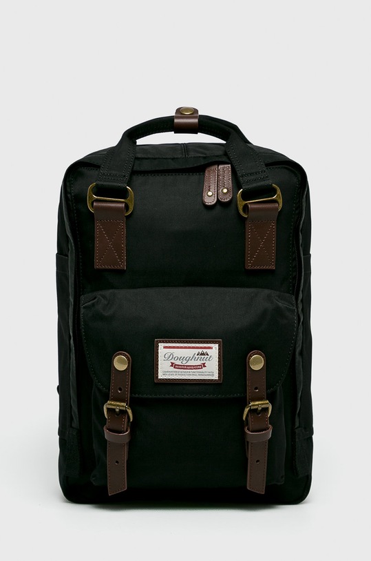 Doughnut - Раница Macaroon изчистен черен D010.0300