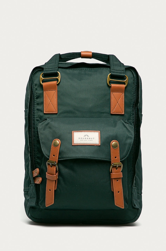 Batoh Doughnut Macaroon hladký tyrkysová D010.0052