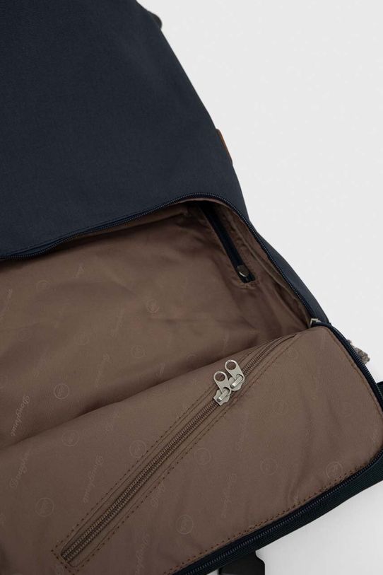 Doughnut rucsac Christopher D195HA.0065 albastru