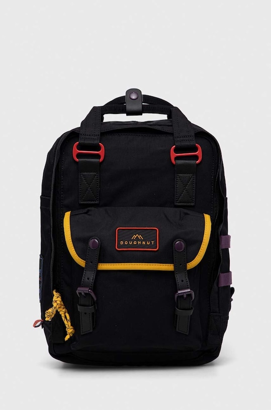 Рюкзак Doughnut Macaroon узор чёрный D010HA.0003