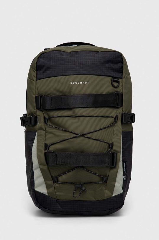 Doughnut plecak Roaming Street Cruise tekstylny zielony D318STC.0048