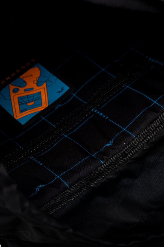 Doughnut rucsac Colorado Small D183GS.0003 negru