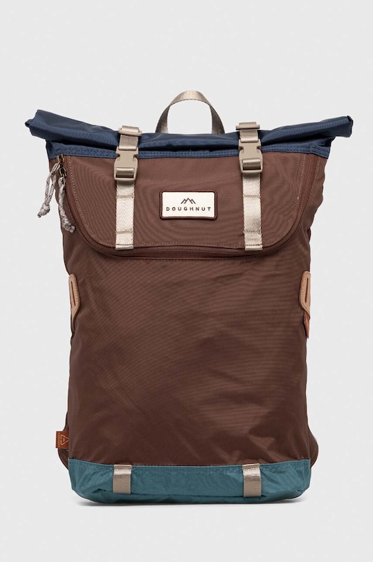 Batoh Doughnut Christopher Small Jungle vzorovaný hnědá D194JG.0016