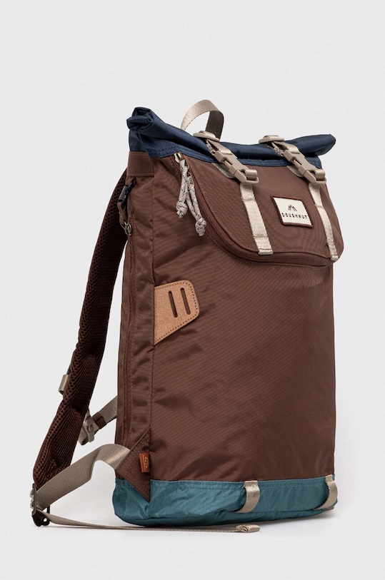 Batoh Doughnut Christopher Small Jungle D194JG.0016 hnědá ZA00