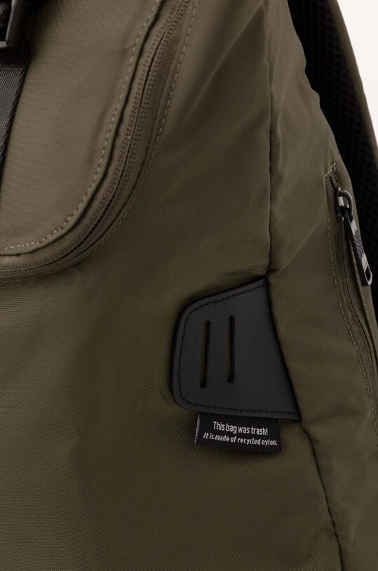 Doughnut rucsac Christopher Go Wild D195GW.0348 verde