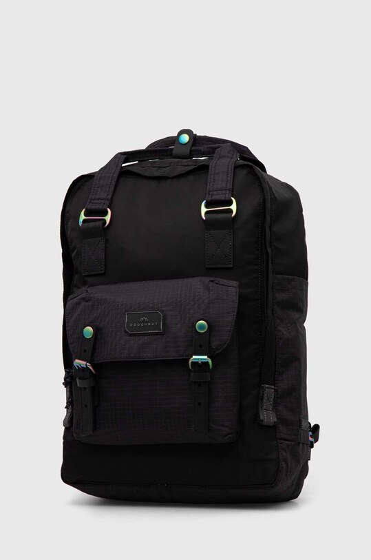 Doughnut rucsac Macaroon Large Gamescape D011GS.0003 negru ZA00