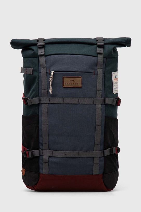 Σακίδιο πλάτης Doughnut Paratrooper Happy Camper υφασμάτινο μπλε D374HA.0065