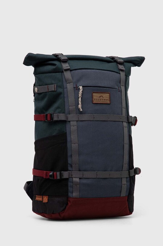 Doughnut rucsac Paratrooper Happy Camper D374HA.0065 albastru ZA00