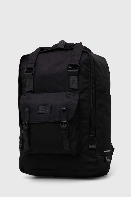 Doughnut plecak Macaroon Large Reborn D011REB.0003 czarny ZA00