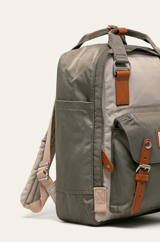 Doplnky Doughnut - Ruksak Macaroon D010.0907 sivá