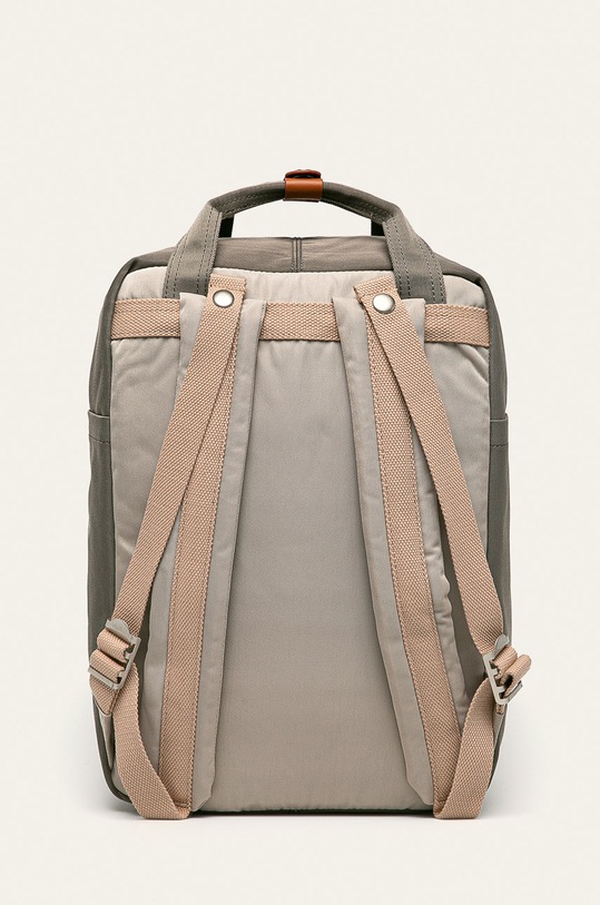 Doughnut - Ruksak Macaroon sivá D010.0907