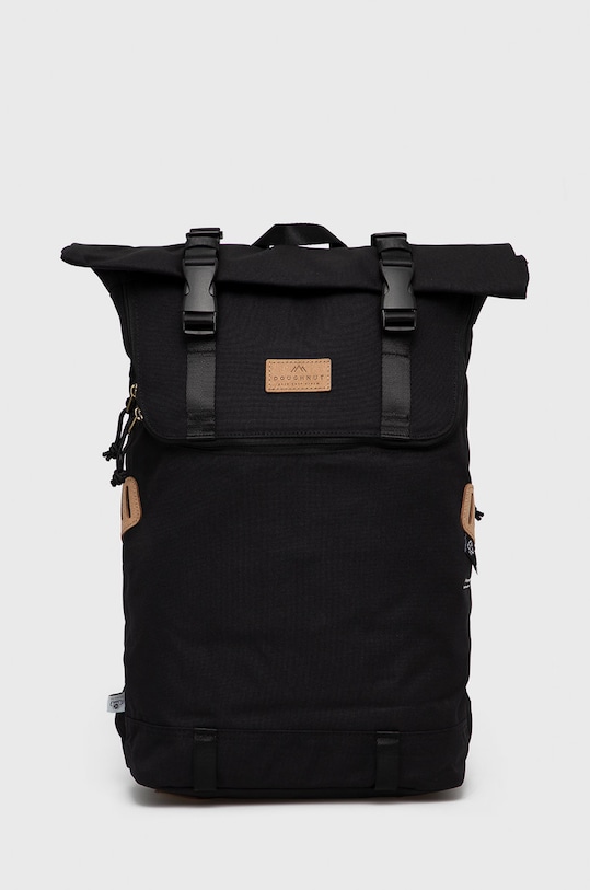 Doughnut Plecak Christopher Reborn tekstylny czarny D195RE.0003