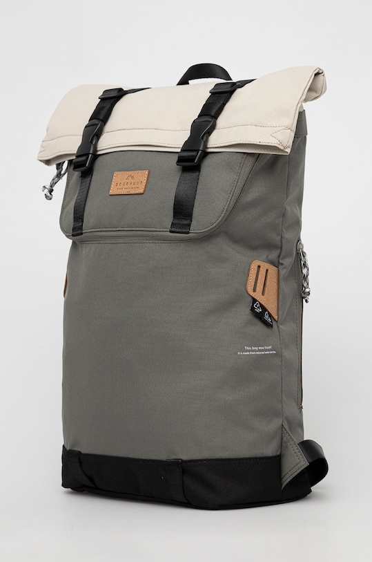 Doughnut rucsac D195RE.0608 gri ZA00