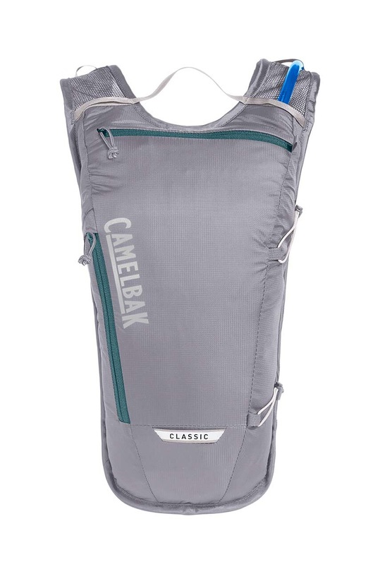 Вело раница с мехур за вода Camelbak Classic Light надпис сив C2404.001000