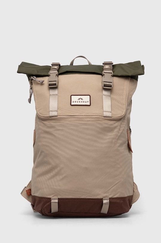 Doughnut rucsac Christopher incape in A4 bej D195JG.0011