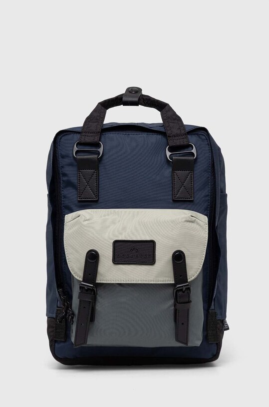 Doughnut rucsac Macaroon incape in A4 bleumarin D010GW.6906