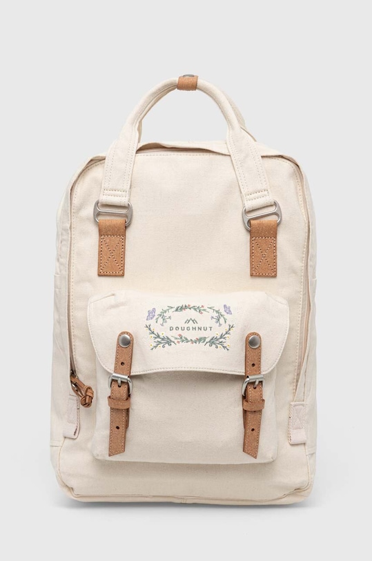 Ruksak Doughnut Macaroon Large Sweetened Fantasy nášivka béžová D011SF.0011