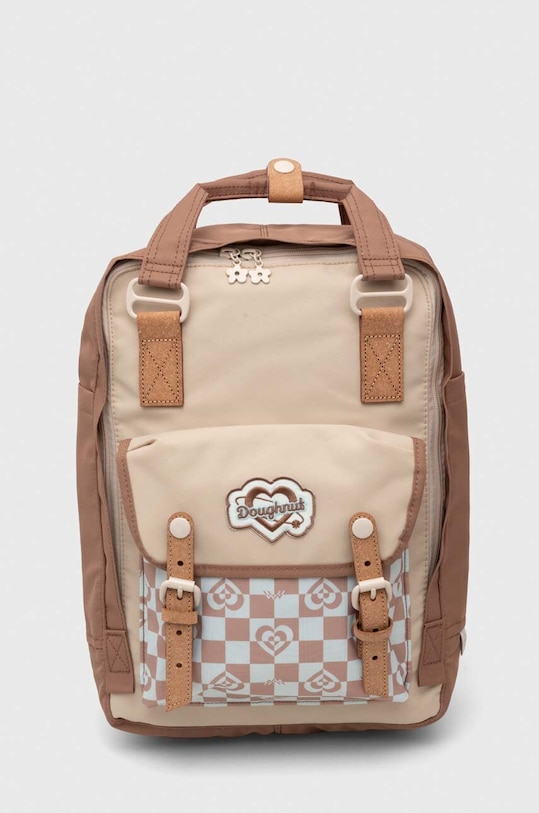 Ruksak Doughnut Macaroon Kaleido vzorovaný béžová D010KD.000195