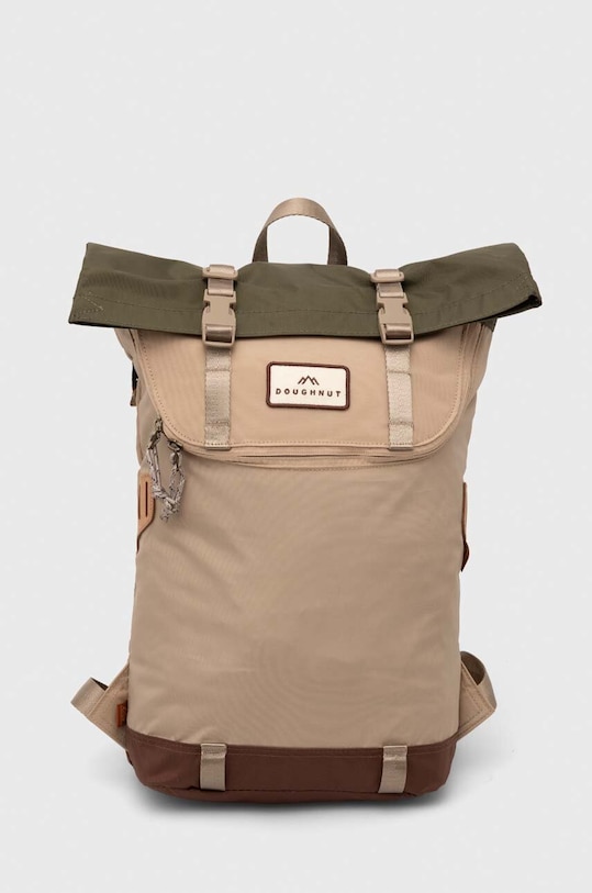 Doughnut plecak Christopher Small Jungle mieści A4 beżowy D194JG2.0011
