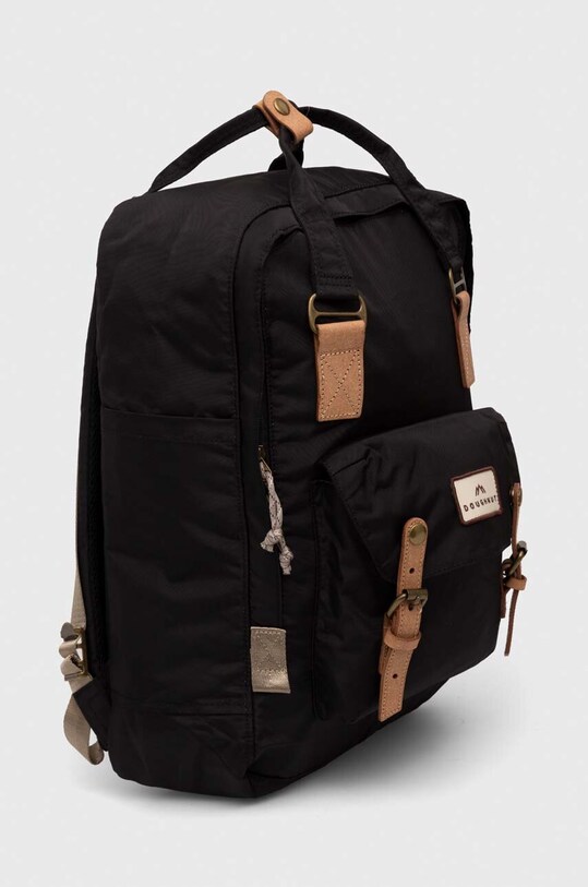 Рюкзак Doughnut Macaroon Large Jungle D011JG2.0003 чорний ZA00
