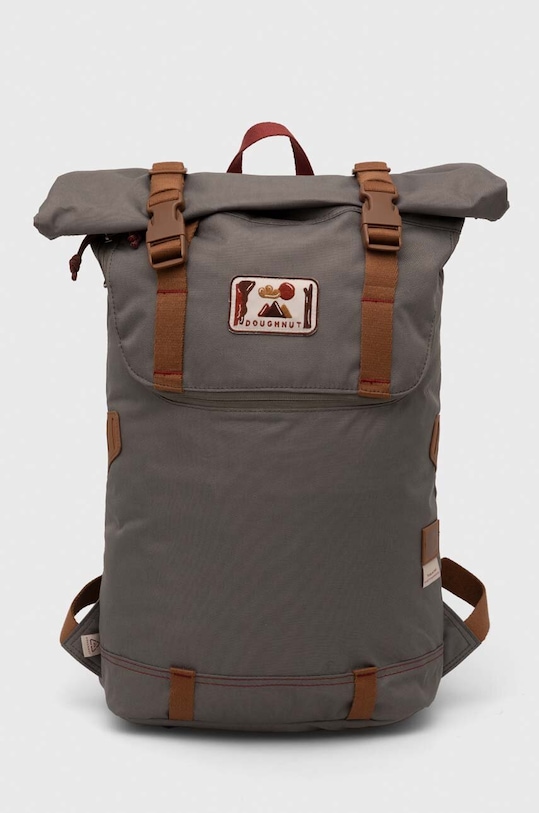 Ruksak Doughnut Christopher Dreamwalker jednofarebný sivá D195DW.0006