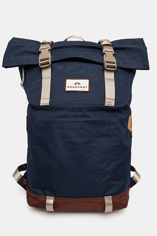 Ruksak Doughnut Christopher Jungle vzorovaný tmavomodrá D195JG2.0069