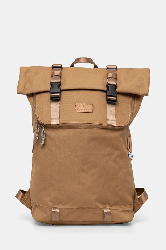 Рюкзак Doughnut Christopher Reborn гладкий коричневий D195RE.0030