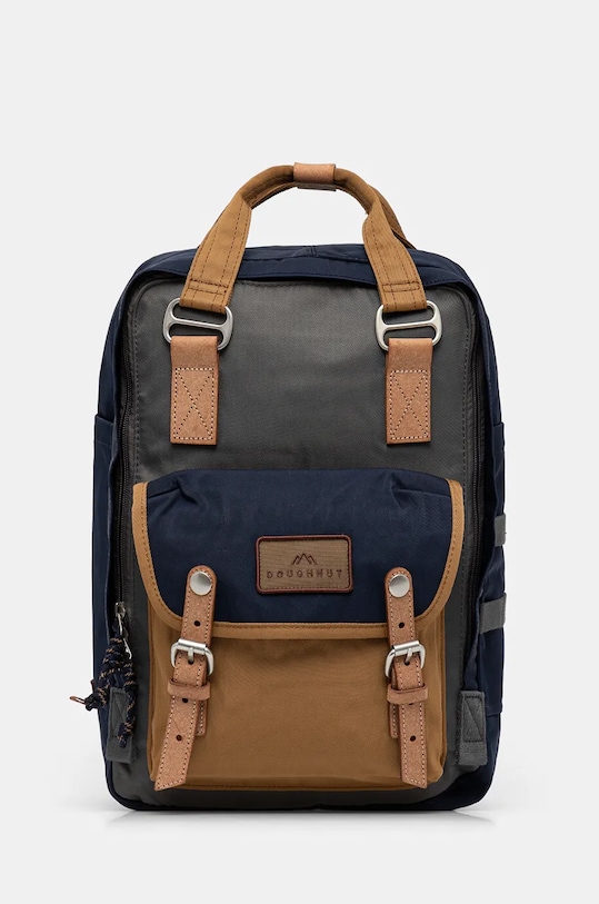 Doughnut rucsac Macaroon Happy Camper uni bleumarin D010HA.0070