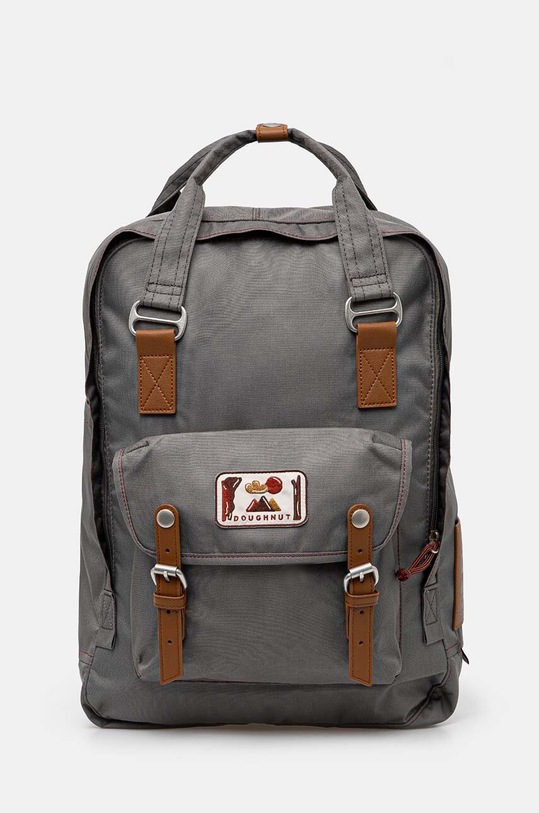 Ruksak Doughnut Macaroon Large Dreamwalker bez uzorka siva D011DW.0006
