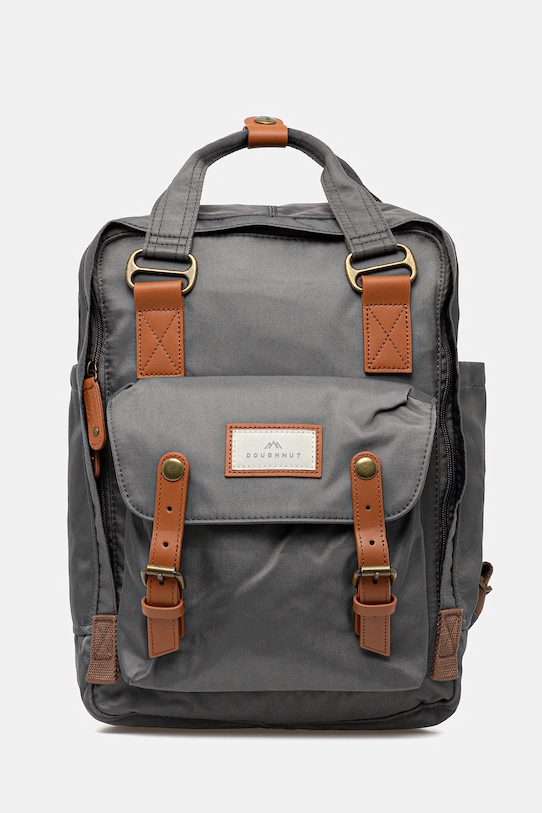 Doughnut rucsac Macaroon uni gri D010.0415