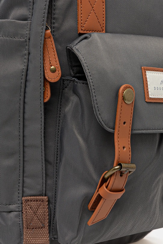 Doughnut rucsac Macaroon gri D010.0415