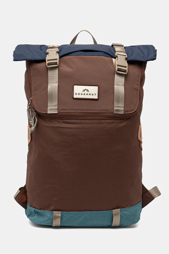 Doughnut plecak Christopher Jungle mieści A4 brązowy D195JG2.0016