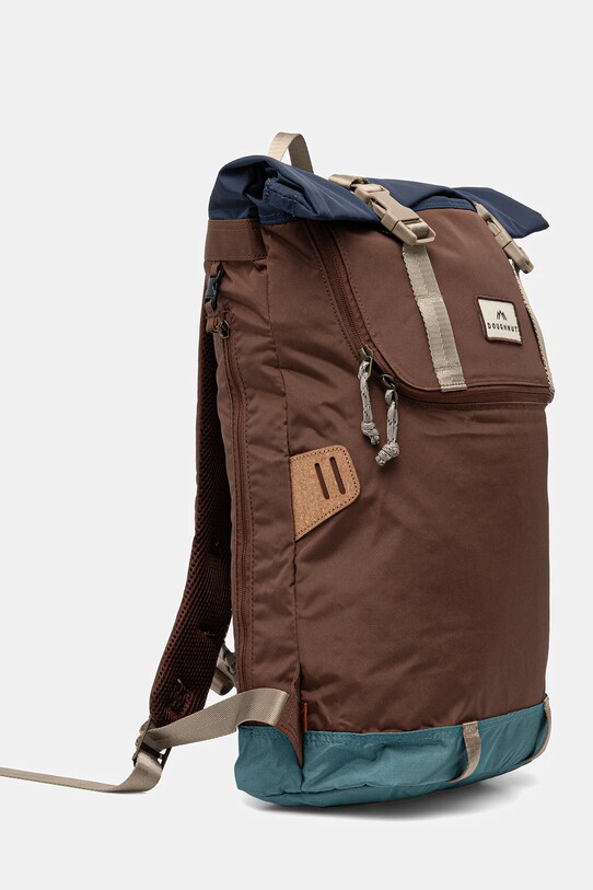 Doughnut plecak Christopher Jungle D195JG2.0016 brązowy AA00