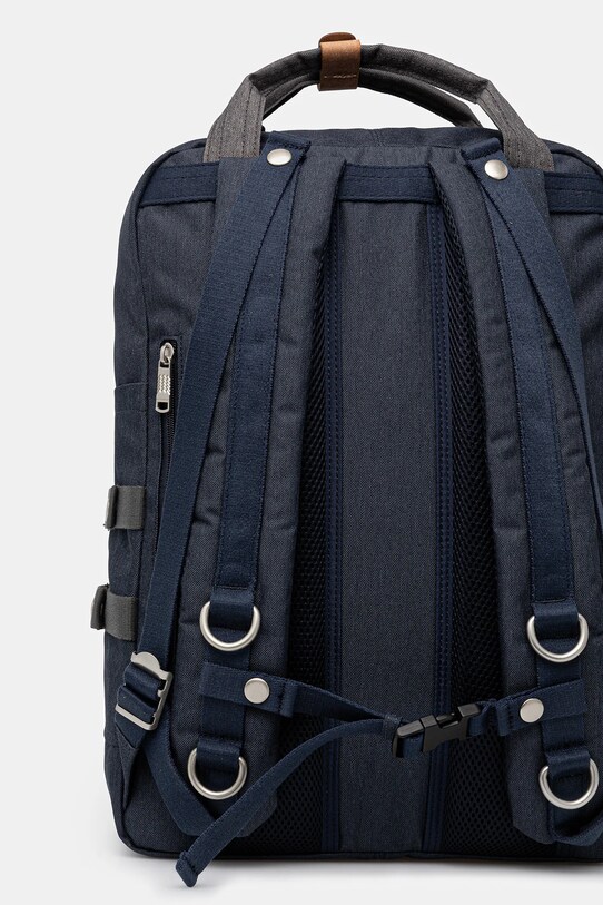 Accesorii Doughnut rucsac Macaroon Large Happy Camper D011HA.0070 bleumarin