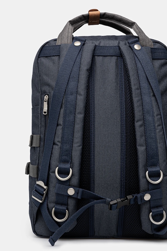 Akcesoria Doughnut plecak Macaroon Large Happy Camper D011HA.0070 granatowy