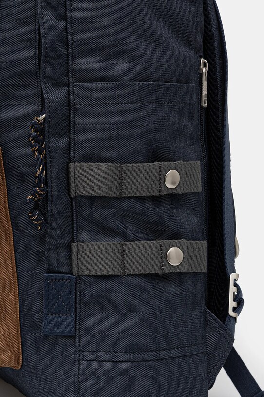 Doughnut plecak Macaroon Large Happy Camper granatowy D011HA.0070