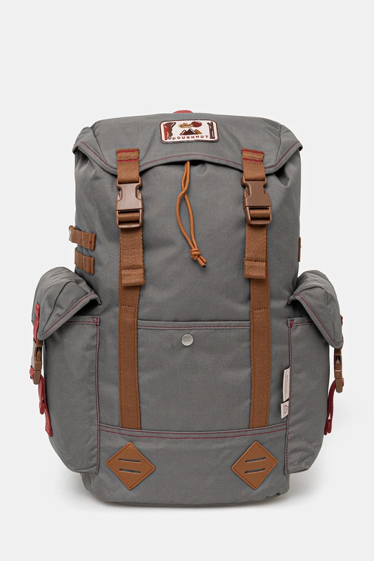 Ruksak Doughnut Grounder Dreamwalker bez uzorka siva D394DW.0006