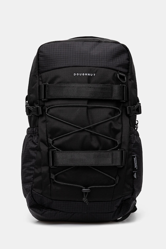 Doughnut plecak Roaming Small Street Cruise mieści A4 czarny D418STC.0003